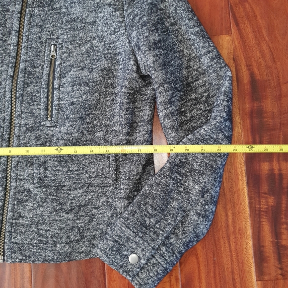 Loft Cropped Boiled Wool Jacket - Picture 3 of 7